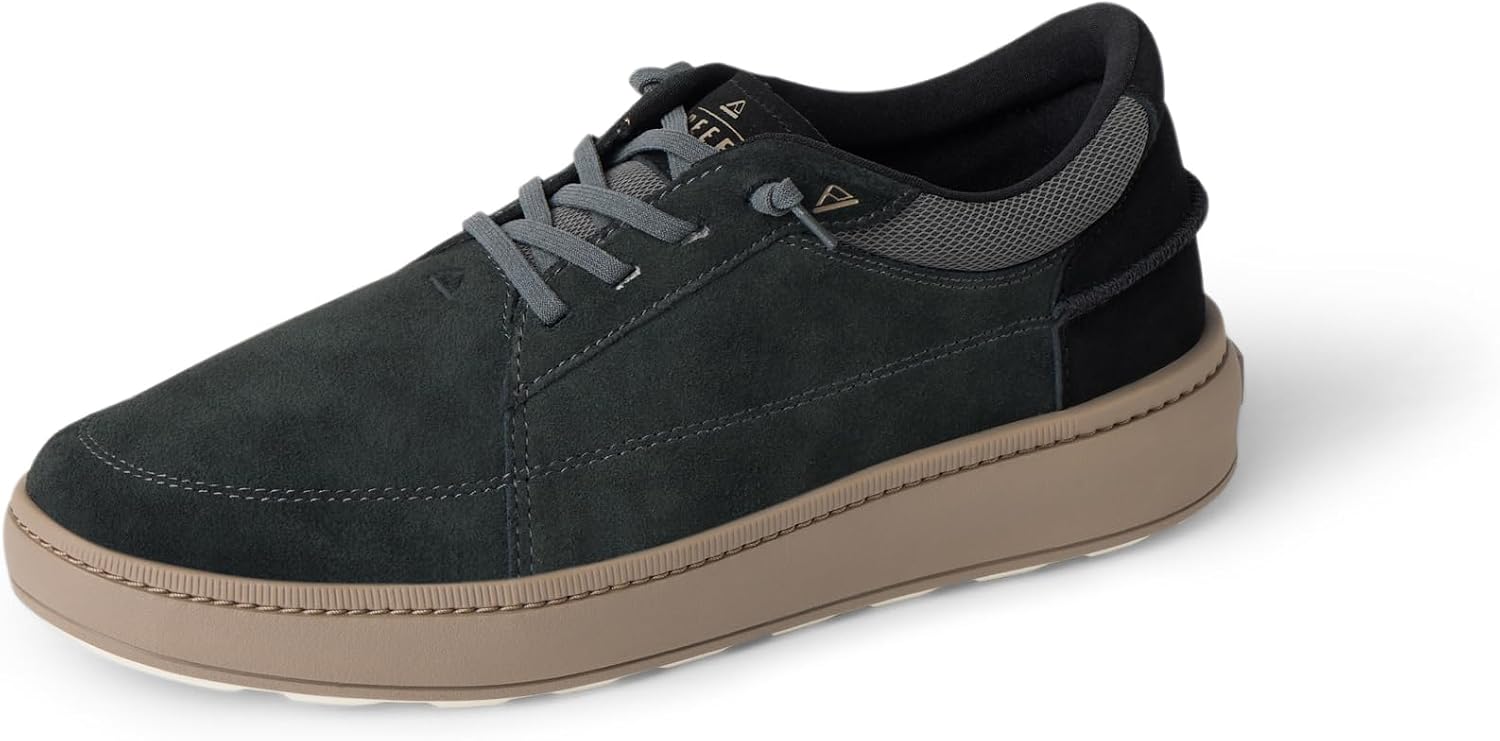 REEF Men’s Shoes, Shoreline Verano BlackTan