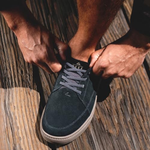 REEF Men’s Shoes, Shoreline Verano BlackTan
