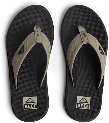 REEF Men's Phantoms Flip-Flop BlackTan