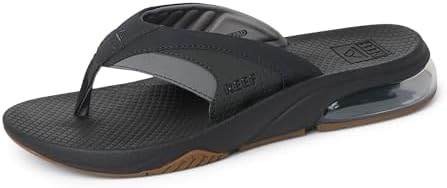 REEF Men's Sandals, Fanning + BlackGum
