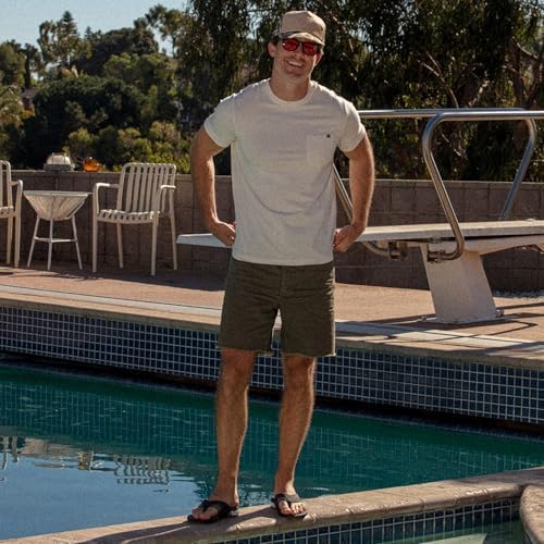REEF Men's Sandals, Fanning + BlackGum