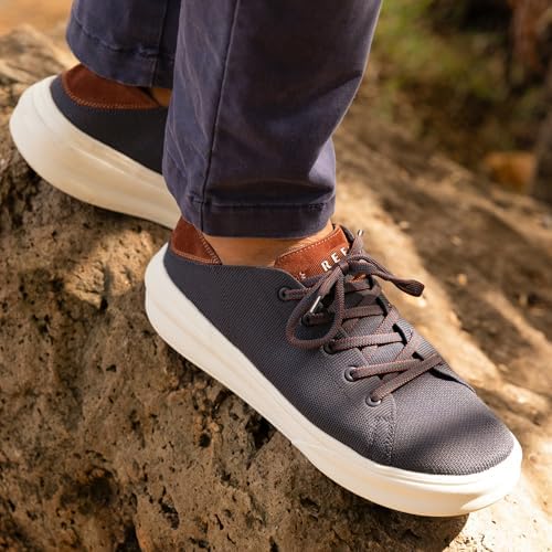REEF Men's Shoes, Swellsole Atlantic Grey-tan
