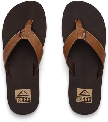 Reef Men's Twinpin Sandals Brown