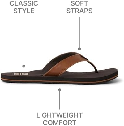 Reef Men's Twinpin Sandals Brown