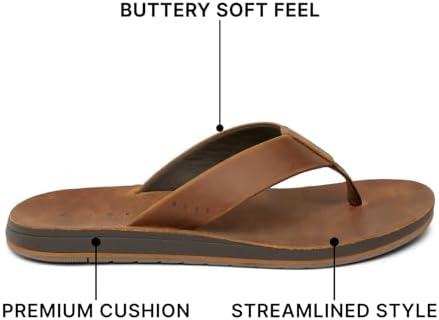 REEF Men's Ojai Classic Dark Brown