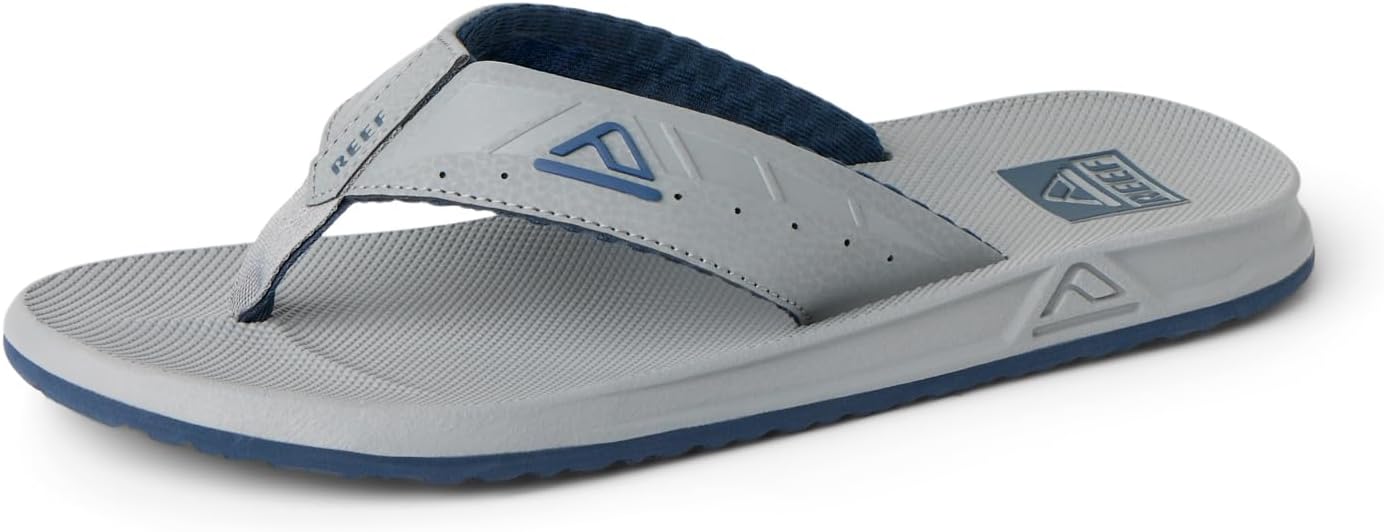 REEF Men's Phantoms Flip-Flop GreyNavy