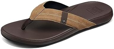REEF Men’s Sandals, Cushion Phantom 2.0 Brown-tan