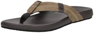 REEF Men’s Sandals, Cushion Phantom 2.0 Brown-tan