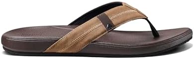 REEF Men’s Sandals, Cushion Phantom 2.0 Brown-tan