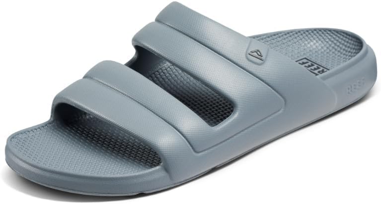 REEF Mens Sandals, Oasis Two-Bar Grey