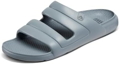 REEF Mens Sandals, Oasis Two-Bar Grey