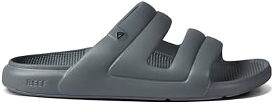REEF Mens Sandals, Oasis Two-Bar Grey