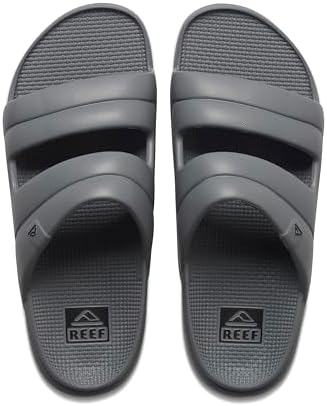 REEF Mens Sandals, Oasis Two-Bar Grey