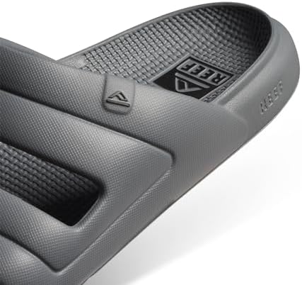 REEF Mens Sandals, Oasis Two-Bar Grey