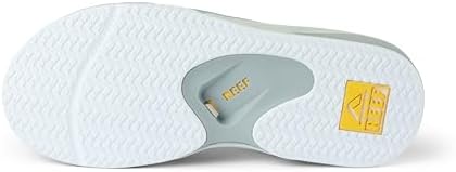 REEF Mens Sandals, Fanning YellowGreyGrey