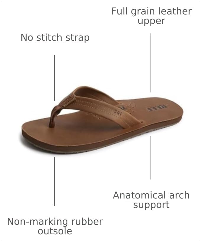 REEF Draftsmen Bronze Brown