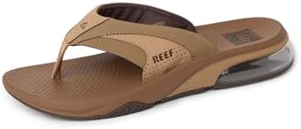 REEF Men's Sandals, Fanning + Tobacco