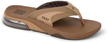REEF Men's Sandals, Fanning + Tobacco