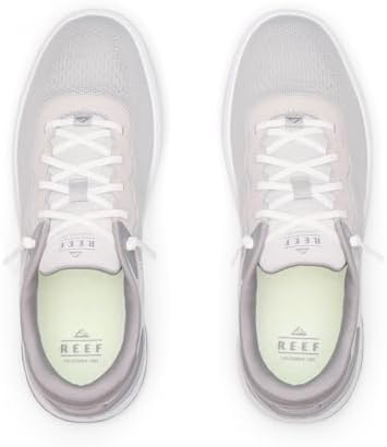 REEF Mens Shoes, Shoreline Del Mar Light Grey