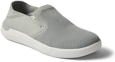 REEF Mens Shoes, Neptune Slip On Grey