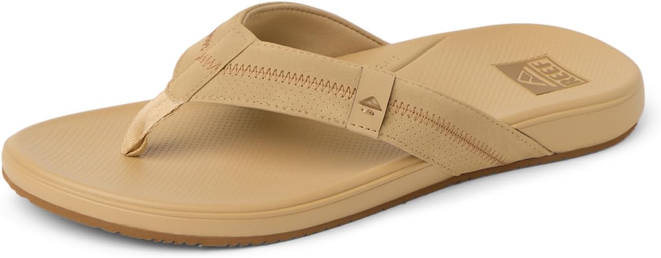REEF Men’s Sandals, Cushion Phantom 2.0 Tobacco