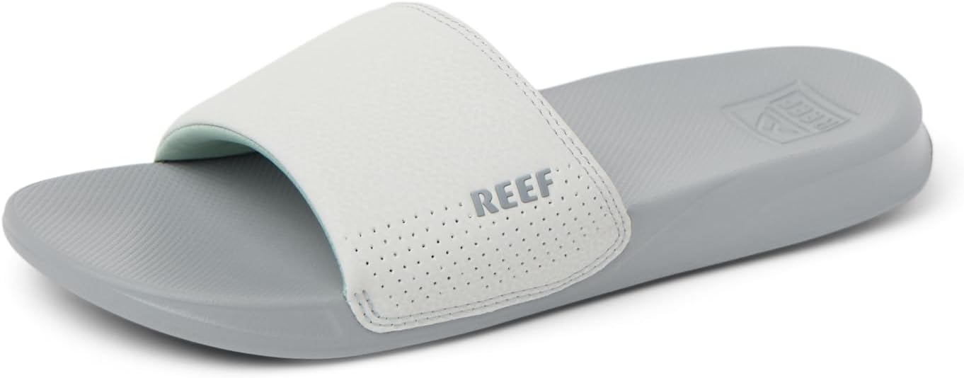 REEF One Slide Mens Sandal GreyGrey Stone