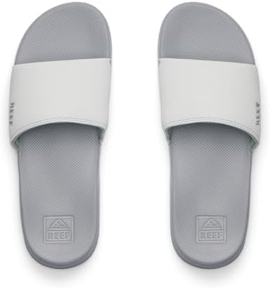 REEF One Slide Mens Sandal GreyGrey Stone