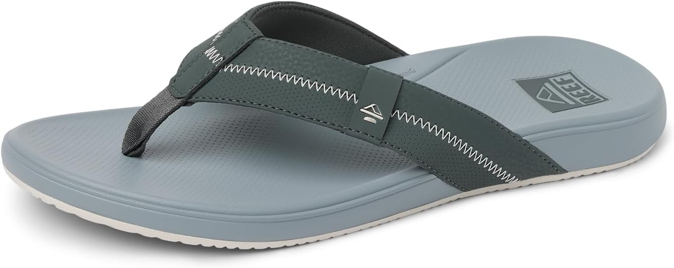 REEF Men’s Sandals, Cushion Phantom 2.0 Ash-grey