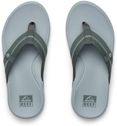REEF Men’s Sandals, Cushion Phantom 2.0 Ash-grey