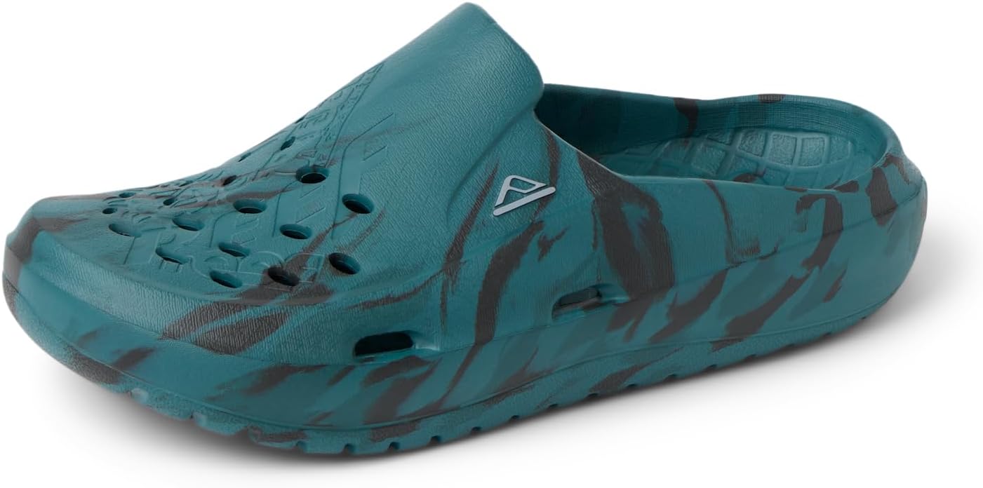 REEF Men's Sandals, Glider Deep Teal Marble