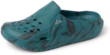 REEF Men's Sandals, Glider Deep Teal Marble