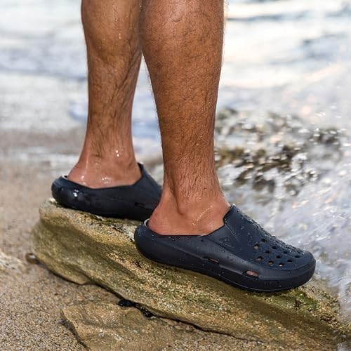 REEF Men's Sandals, Glider Deep Teal Marble
