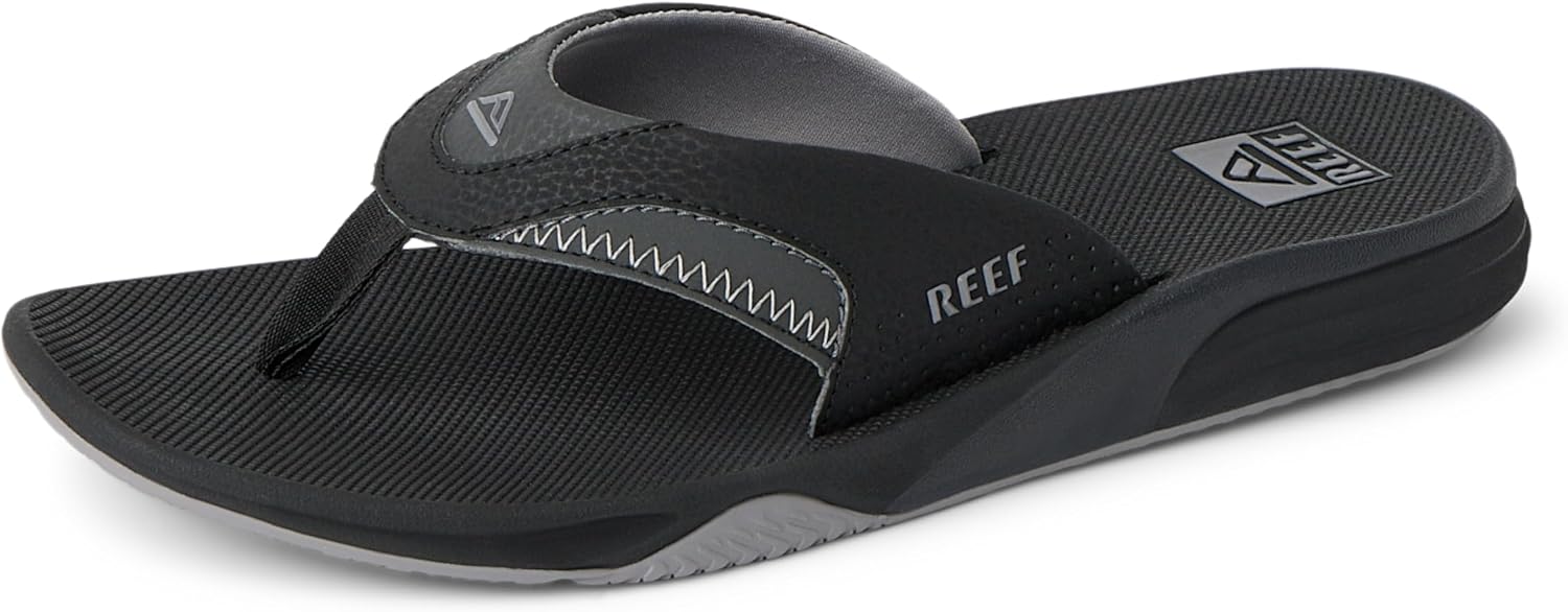 REEF Men's Cushion Fanning Black