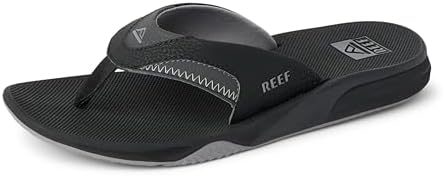 REEF Men's Cushion Fanning Black