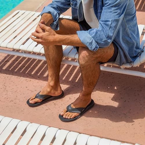 REEF Men's Cushion Fanning Black