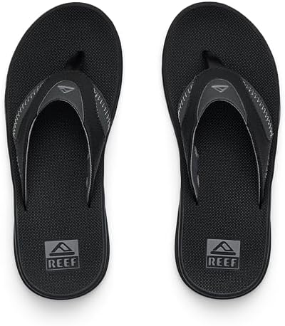 REEF Men's Cushion Fanning Black