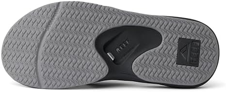 REEF Men's Cushion Fanning Black