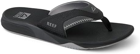REEF Men's Cushion Fanning Black