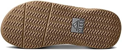 REEF Anchor Mens Sandal BlackSilver