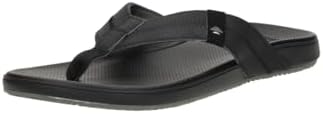 REEF Men’s Sandals, Cushion Phantom 2.0 Black