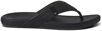 REEF Men’s Sandals, Cushion Phantom 2.0 Black