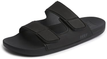 REEF Cushion Tradewind Mens Sandal Black