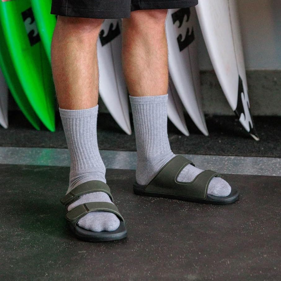 REEF Cushion Tradewind Mens Sandal Black