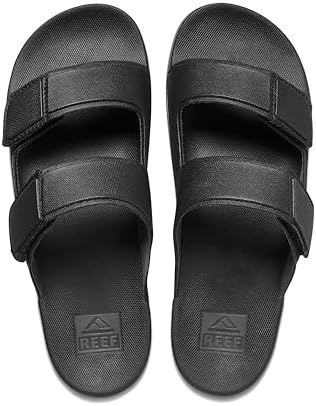 REEF Cushion Tradewind Mens Sandal Black