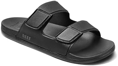 REEF Cushion Tradewind Mens Sandal Black