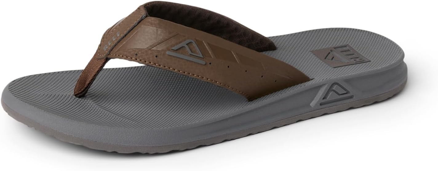 REEF Men's Phantoms Flip-Flop BronzeGrey