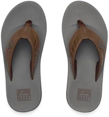 REEF Men's Phantoms Flip-Flop BronzeGrey