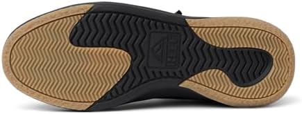 REEF Mens Shoes, Shoreline Del Mar BlackBlackGum