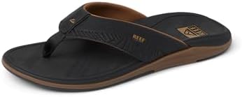 REEF Men's Sandals, Offshore BlackGum