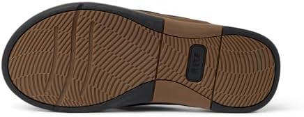 REEF Men's Sandals, Offshore BlackGum